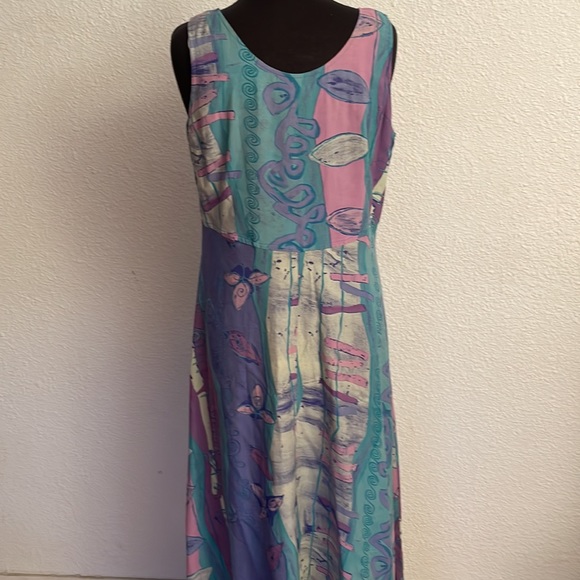 Art Deco Maxi Dress - Picture 3 of 3